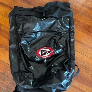 Patagonia Black Sailing Backpack